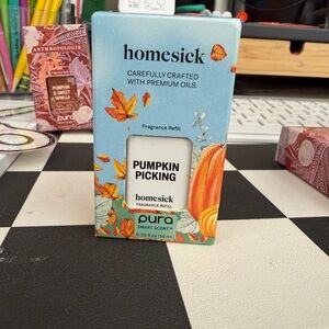 PURA Homesick Pumpkin Picking Fragrance Refill